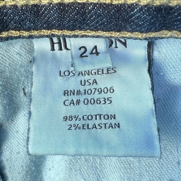 Hudson Signature Petite Bootcut Jeans Size 24 Women’s - Picture 4 of 6